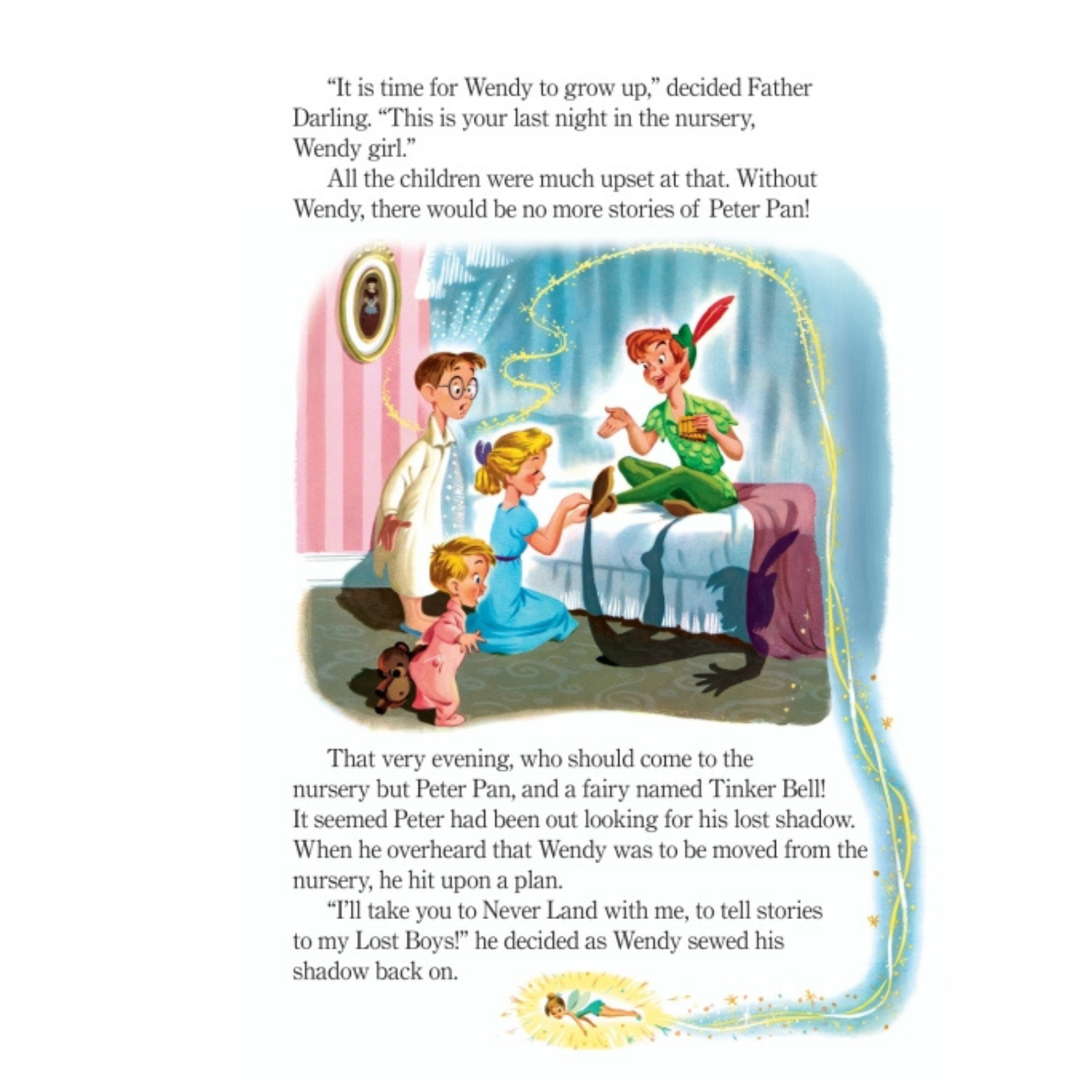 Little Golden Book Peter Pan