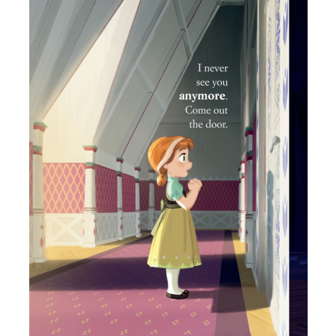 Little Golden Book Frozen Do You Want to Build a Snowman