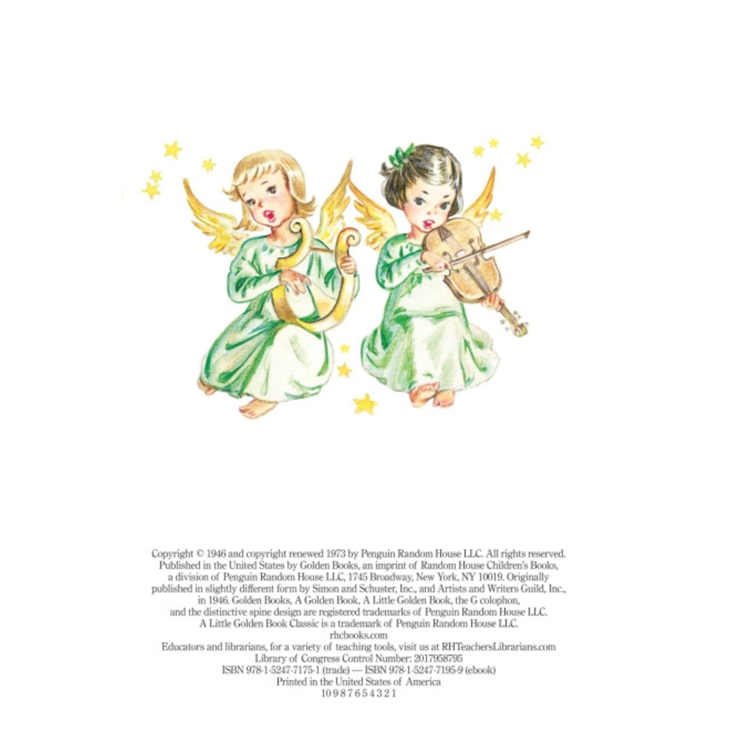 Little Golden Book Christmas Carols