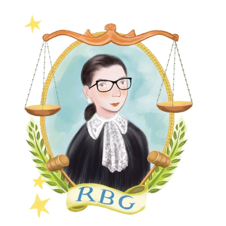 Little Golden Book RBG