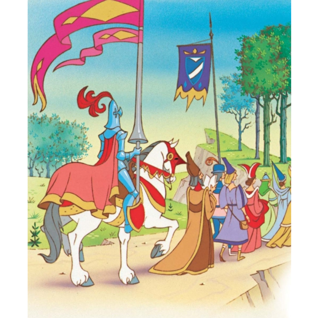 Little Golden Book Sleeping Beauty