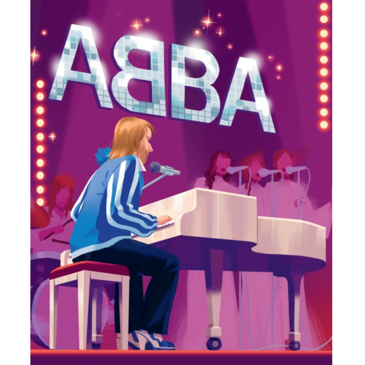 Little Golden Book Abba