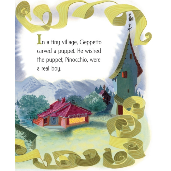 Little Golden Book Pinocchio