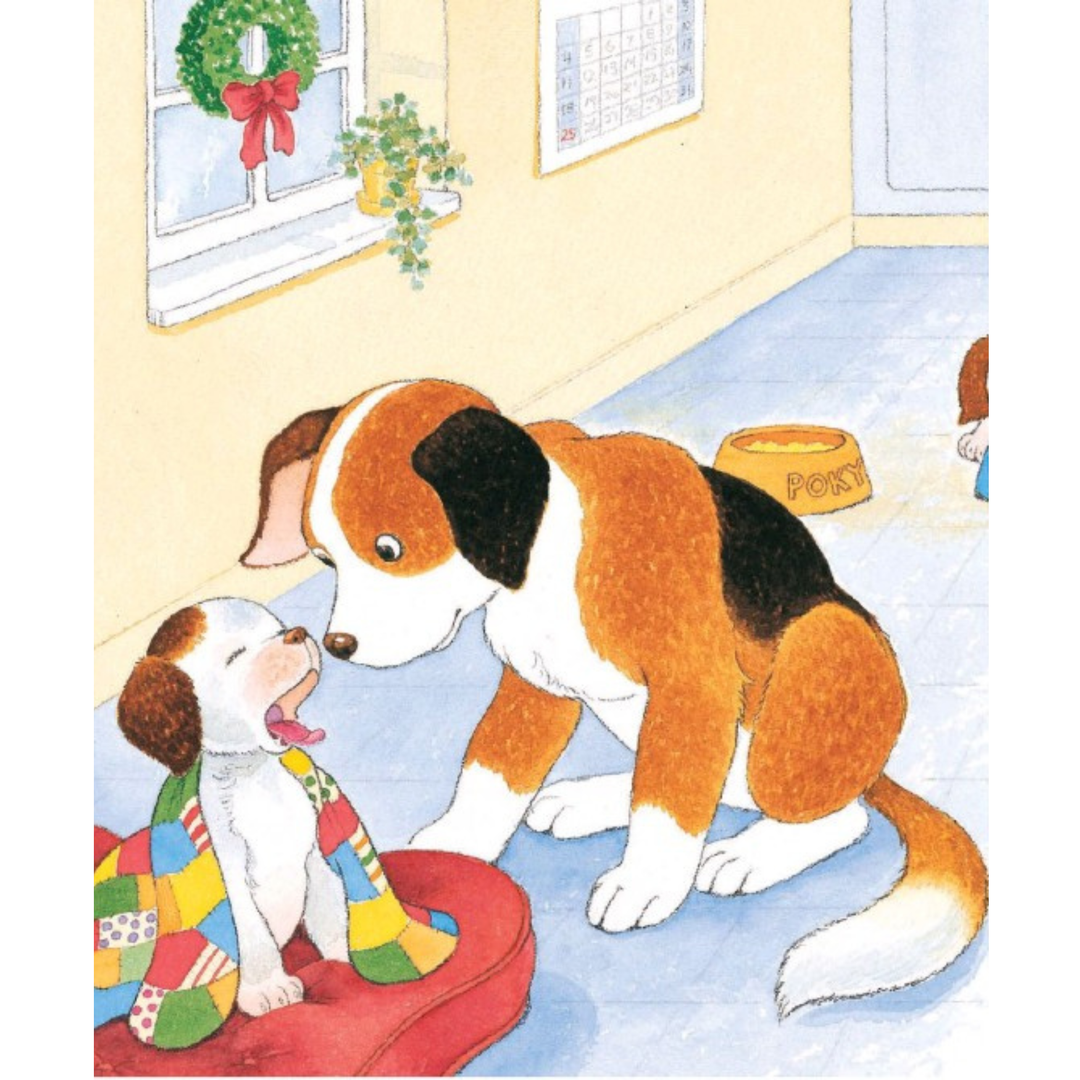 Little Golden Book Poky Little Puppy's First Christmas