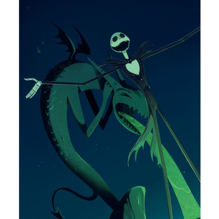 Little Golden Book I Am Jack Skellington