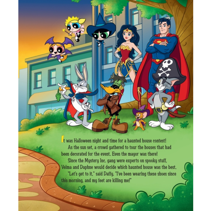 Little Golden Book Halloween Mystery