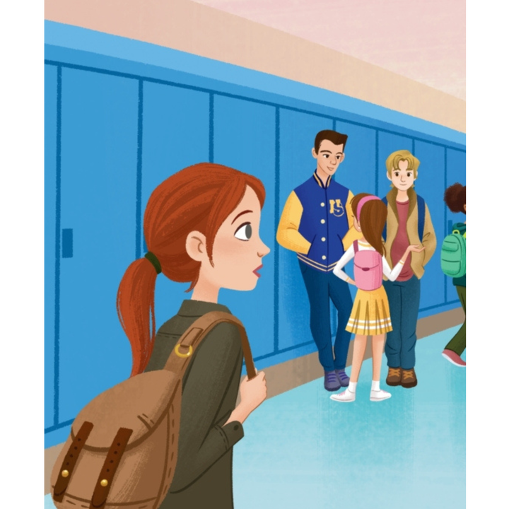 Little Golden Book Mean Girls