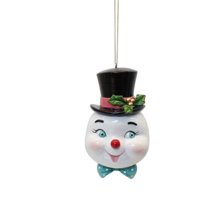 3 Asst Retro Character Ornament