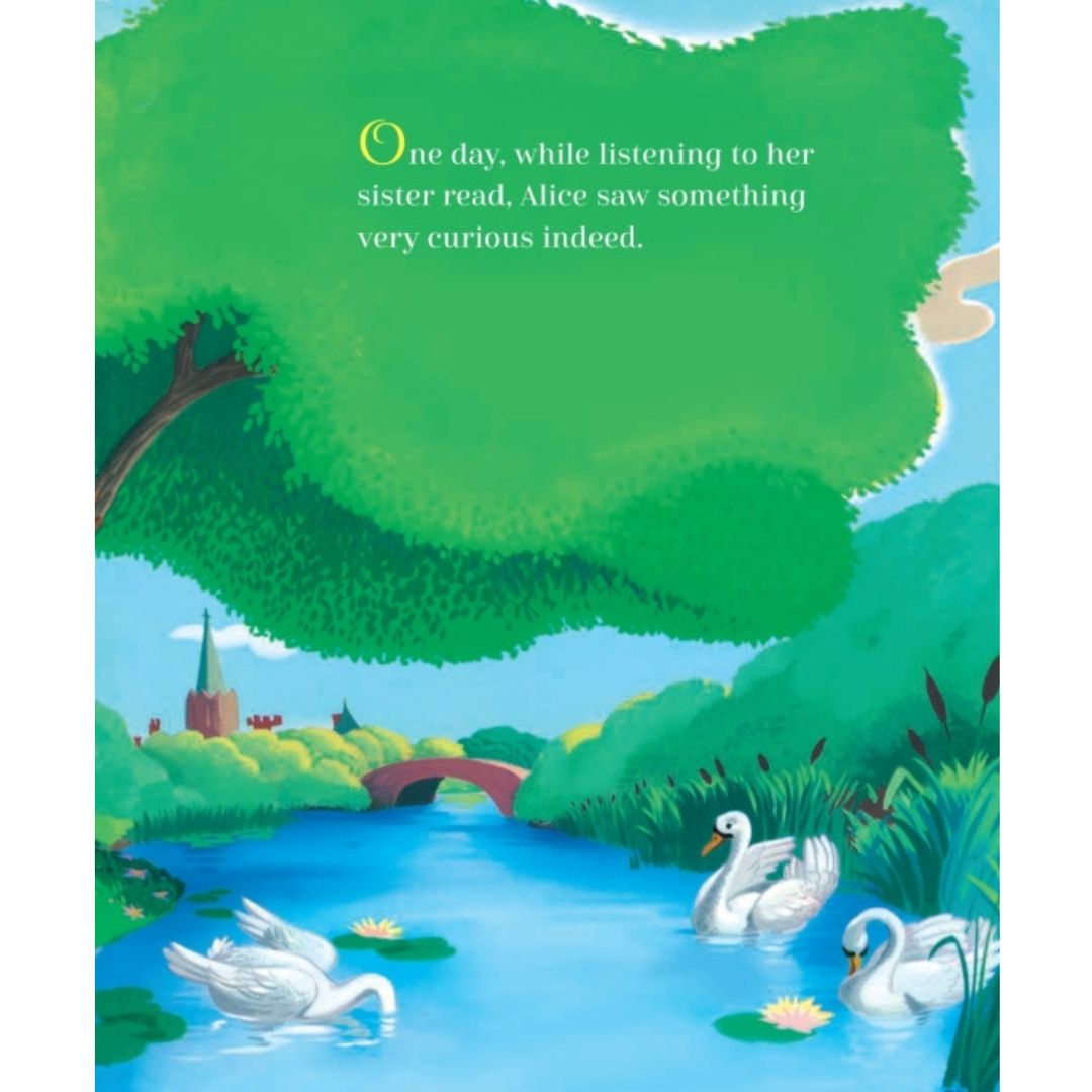 Little Golden Book Alice in Wonderland