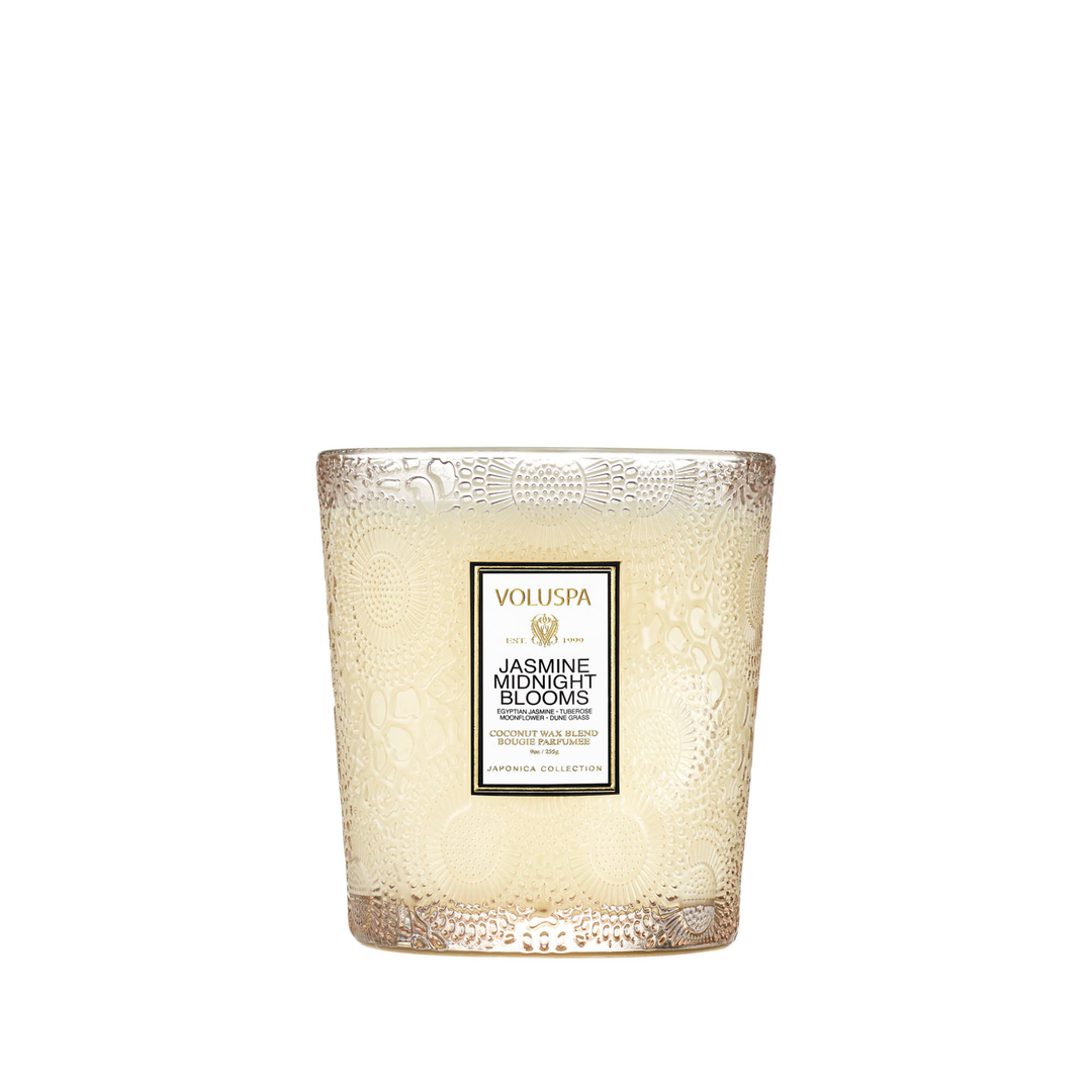 Jasmine Midnight Bloom 9oz Candle