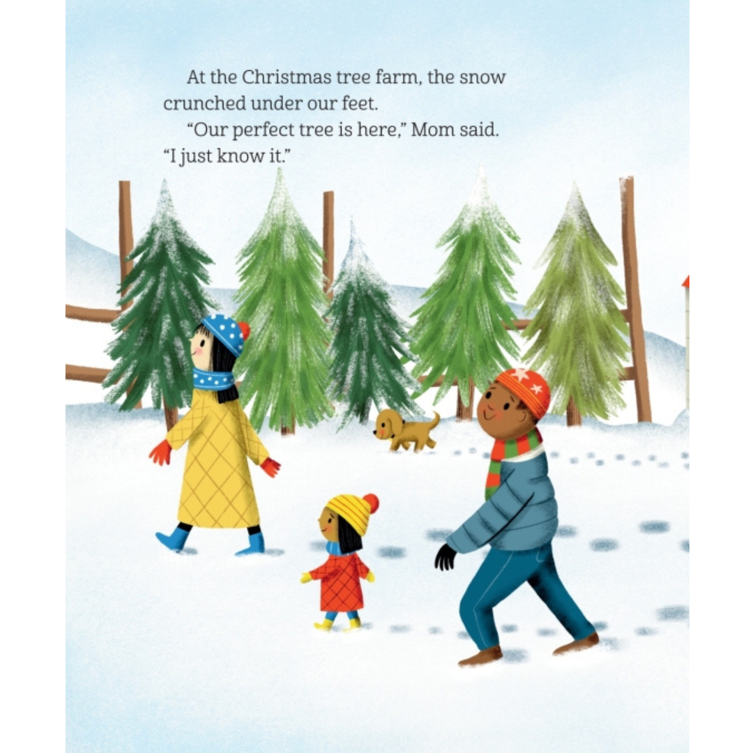 Little Golden Book Let's Get a Christmas Tree
