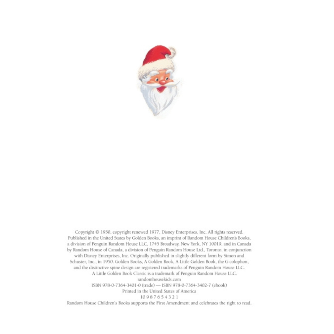 Little Golden Book Santa's Toy Shop