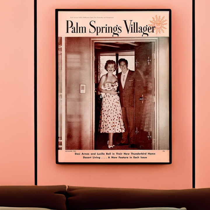 Palm Springs Life November 1954 Poster