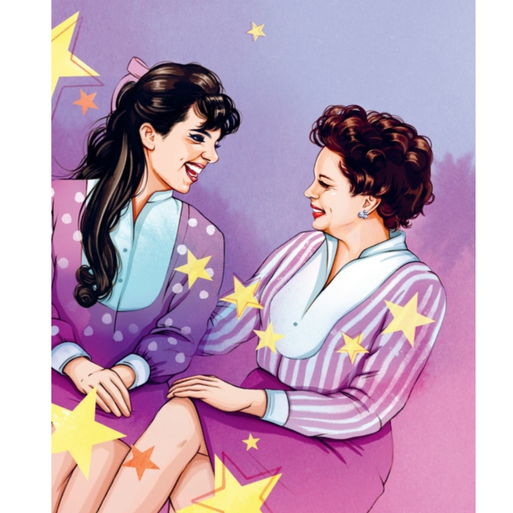 Little Golden Book Judy Garland & Liza Minnelli