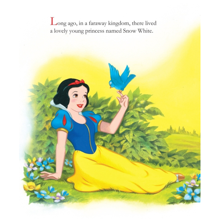 Little Golden Book Snow White and the Seven Dwarfs