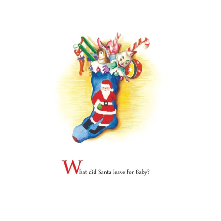 Little Golden Book Baby's Christmas