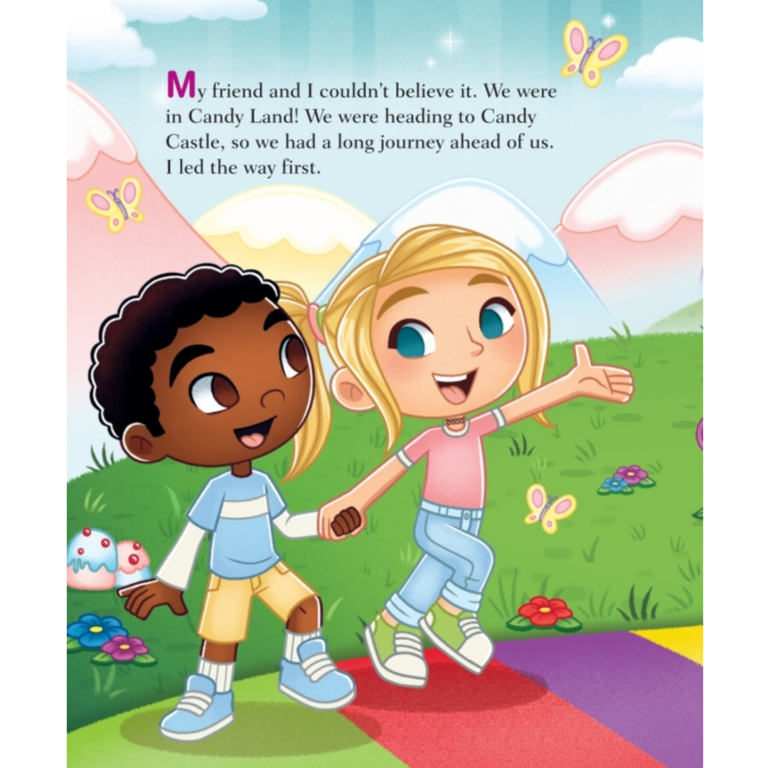 Little Golden Book Candy Land