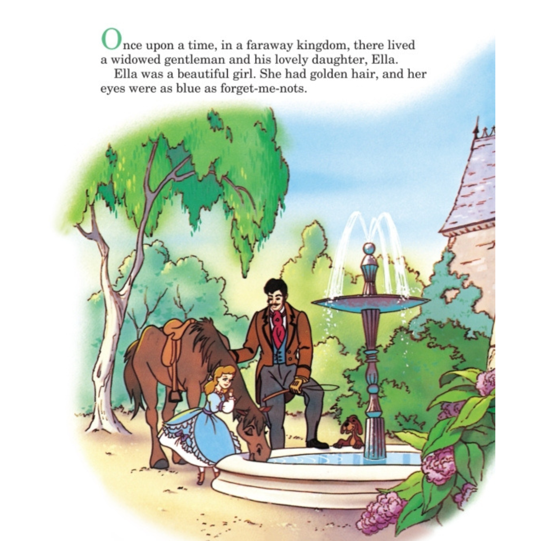 Little Golden Book Cinderella