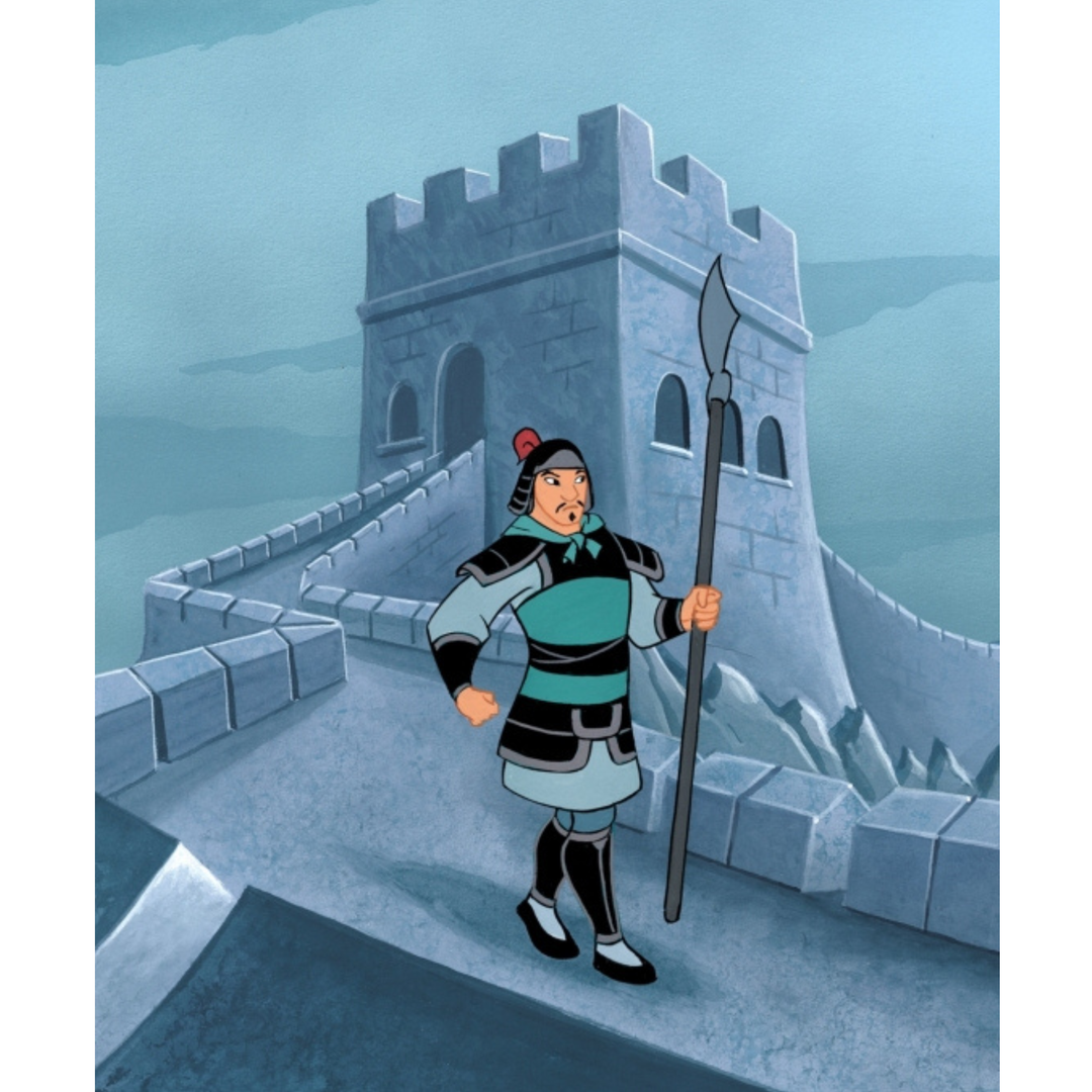 Little Golden Book Mulan