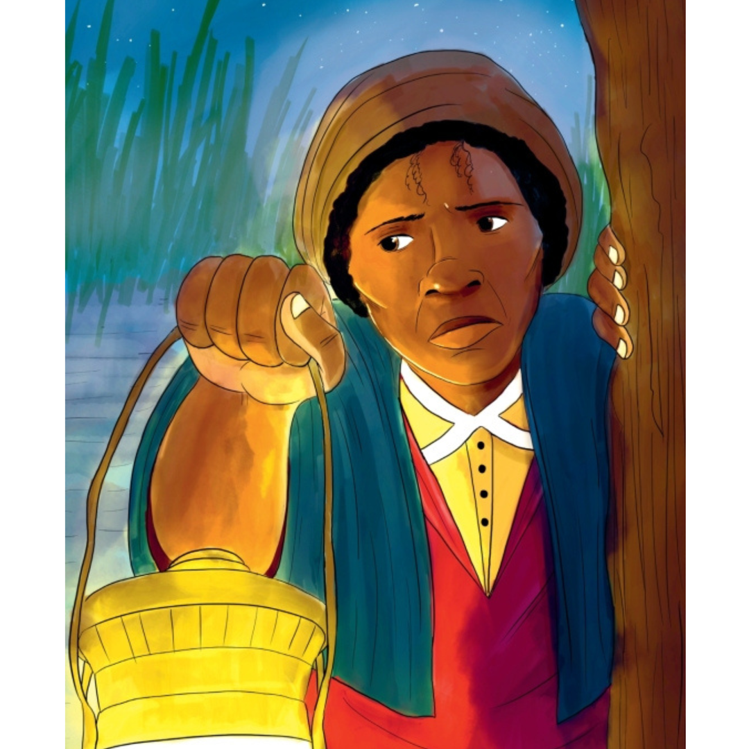Little Golden Book Harriet Tubman
