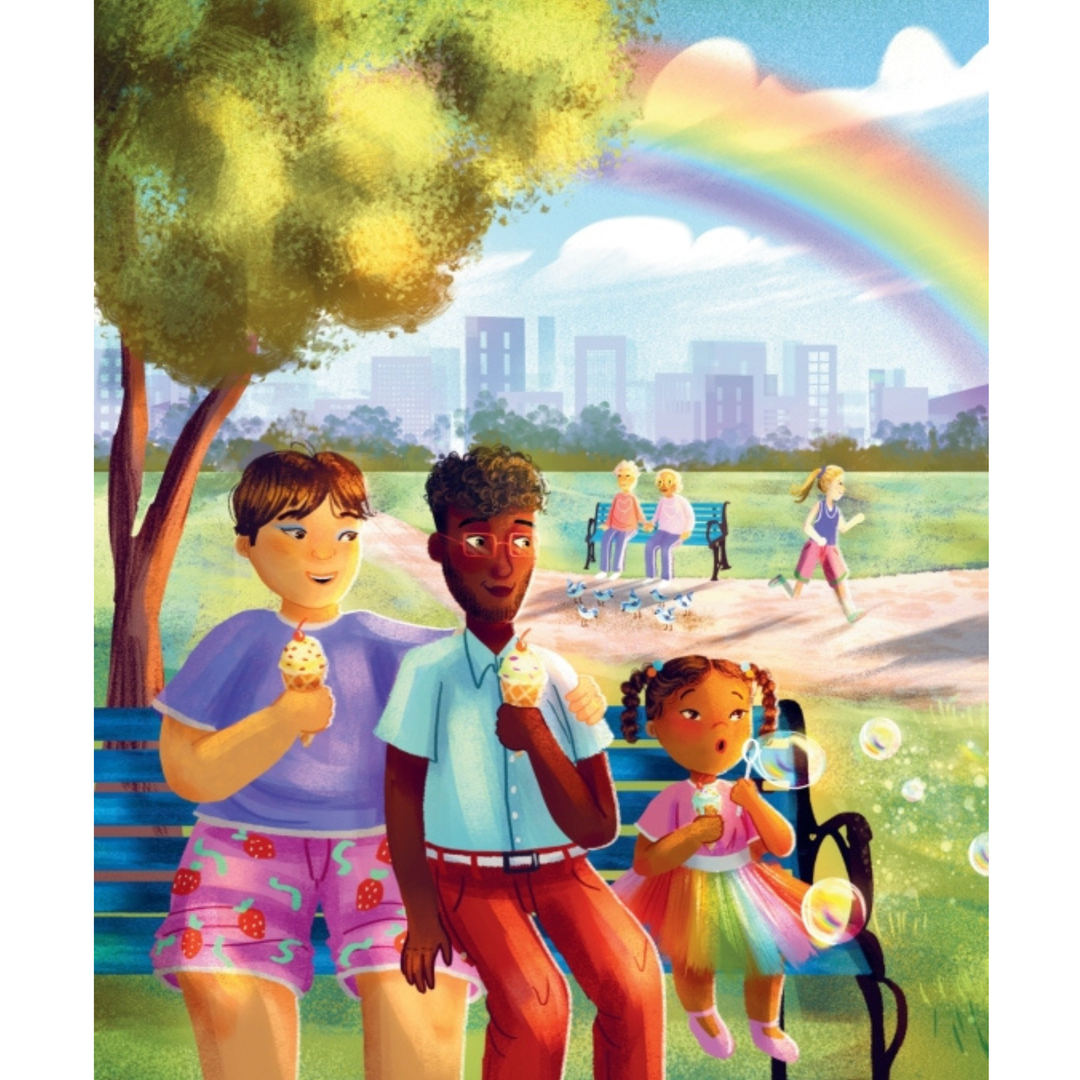 Little Golden Book About Pride
