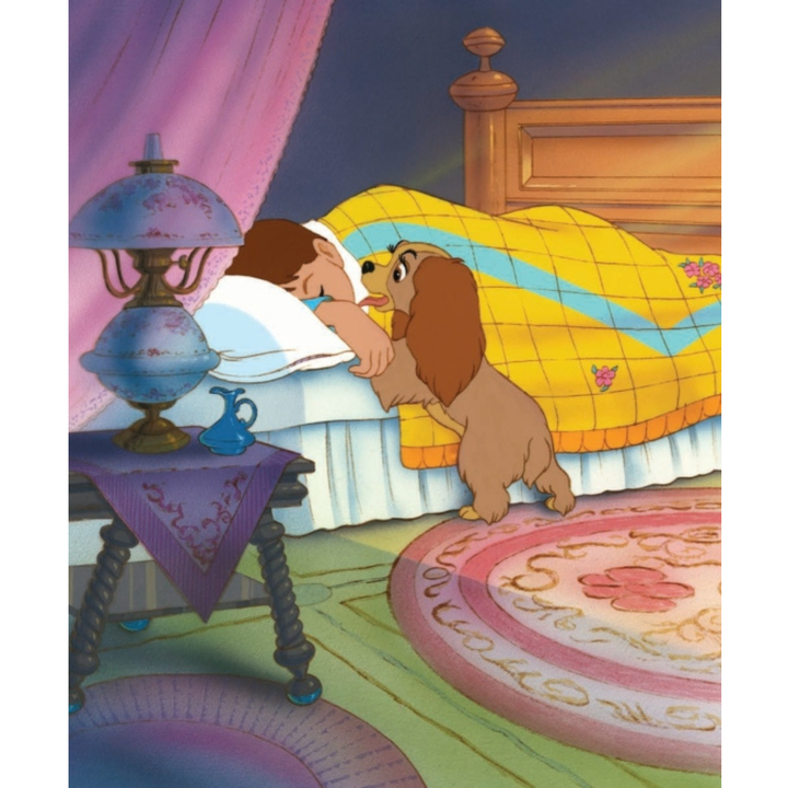 Little Golden Book Lady and the Tramp