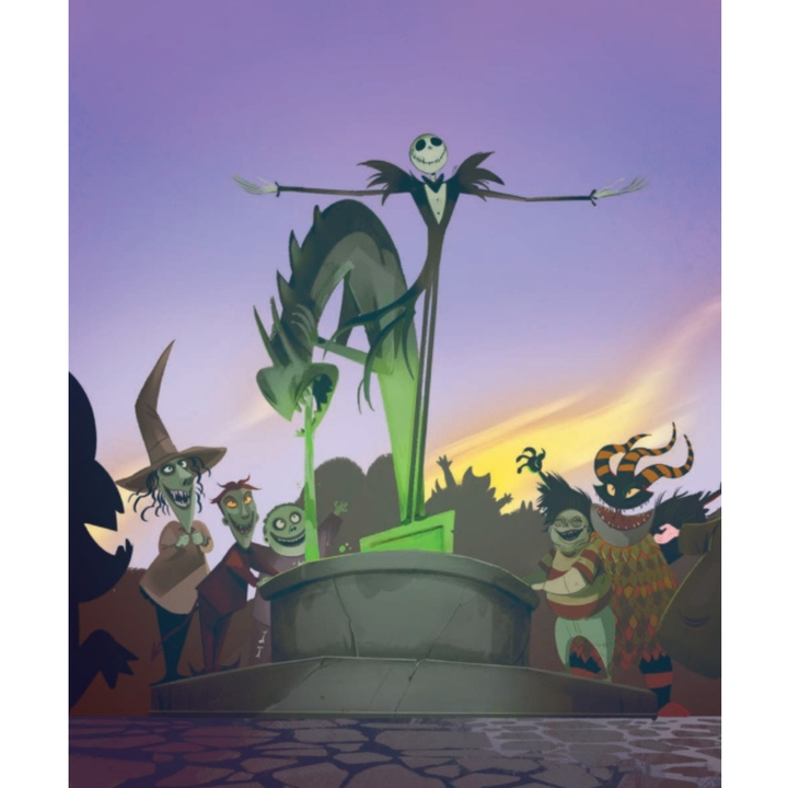 Little Golden Book Nightmare Before Christmas