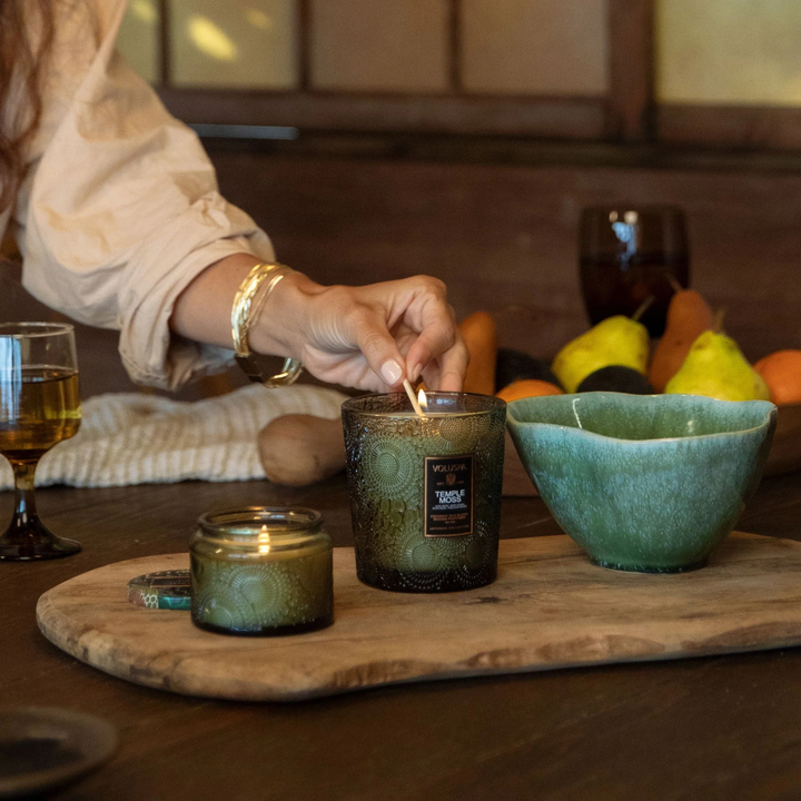 Temple Moss 9oz Classic Candle