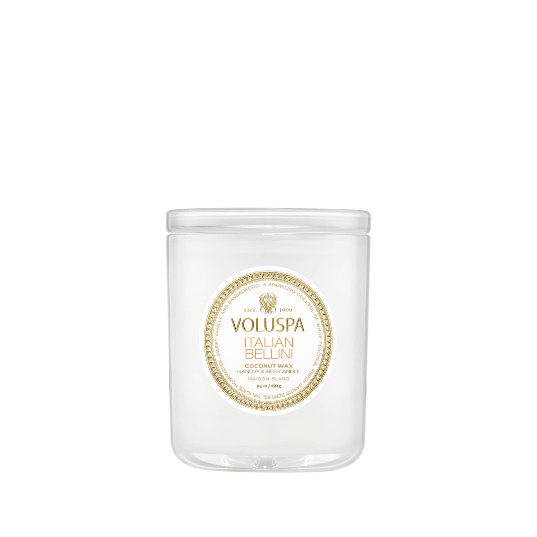 Italian Bellini 9.5oz Classic Candle