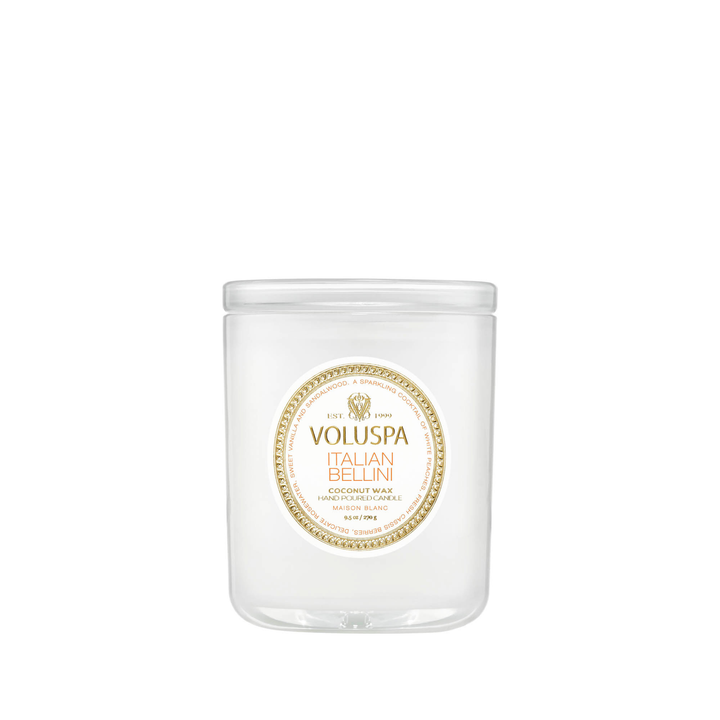 Italian Bellini 9.5oz Classic Candle