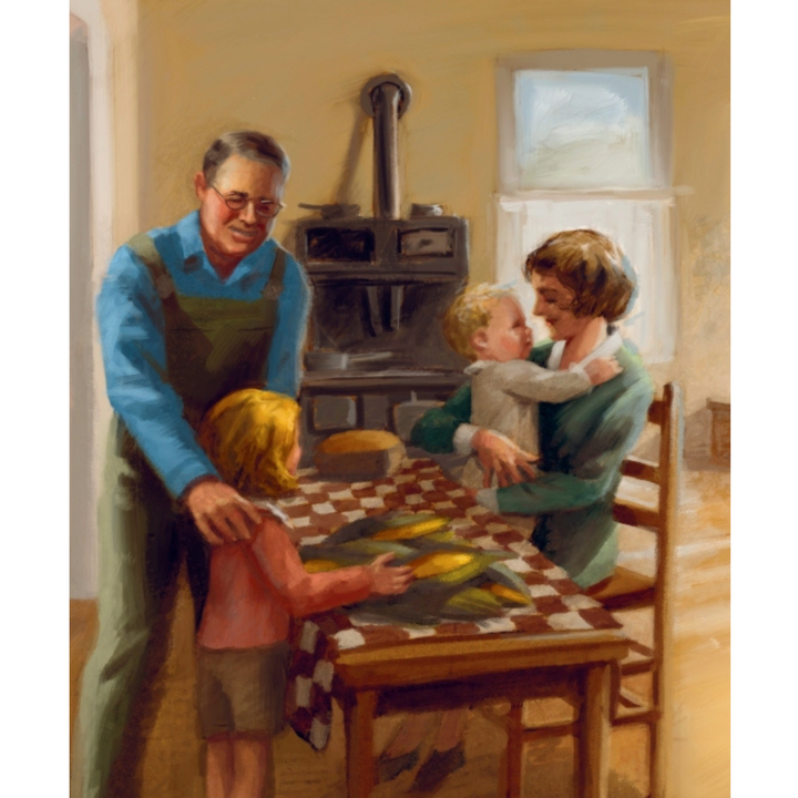 Little Golden Book Jimmy Carter