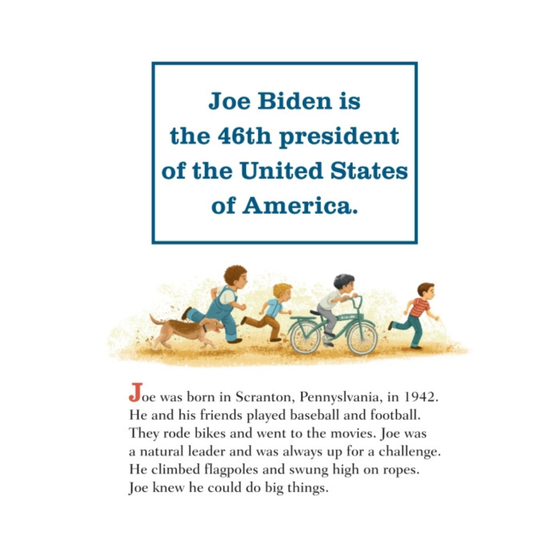 Little Golden Book Joe Biden