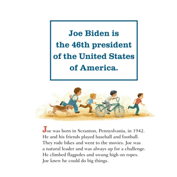 Little Golden Book Joe Biden