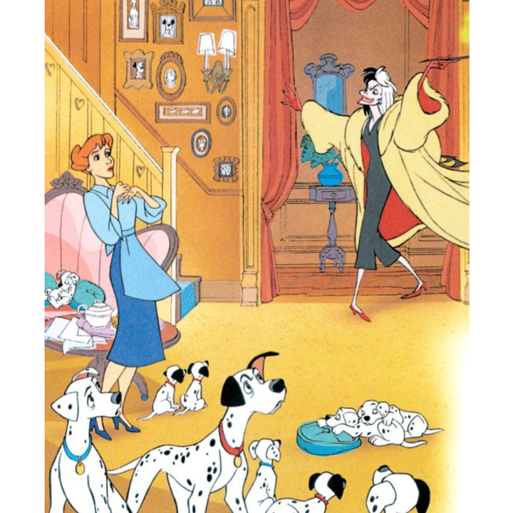 Little Golden Book 101 Dalmations