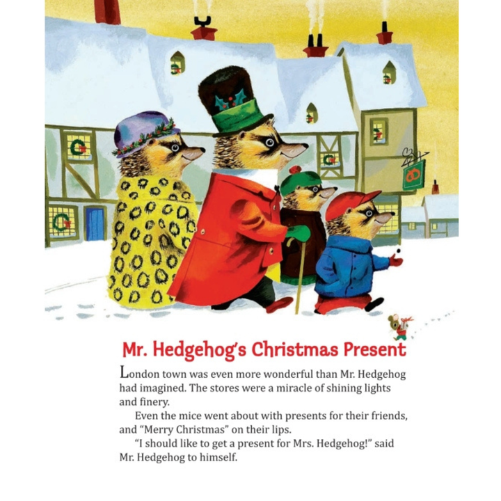 Little Golden Book The Animals' Merry Christmas