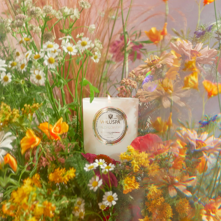 Wildflowers 9.5oz Classic Candle