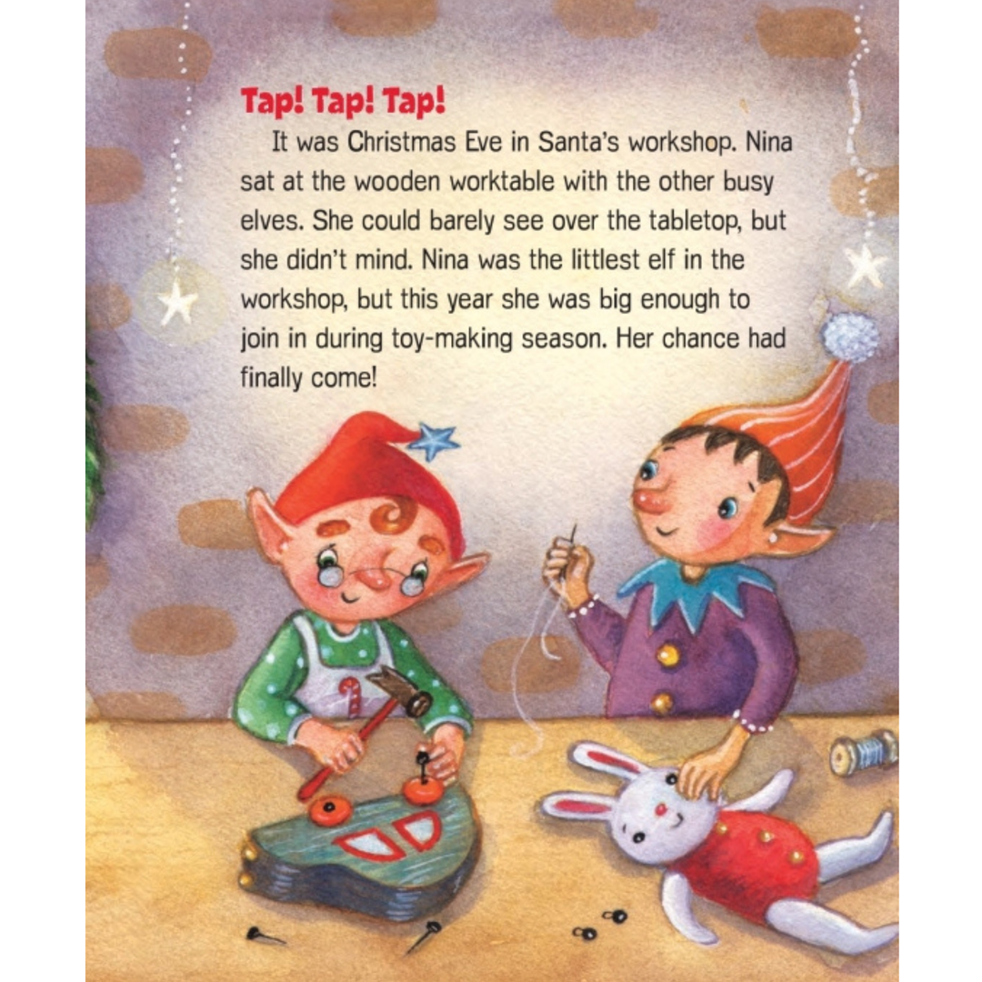 Little Golden Book Little Christmas Elf