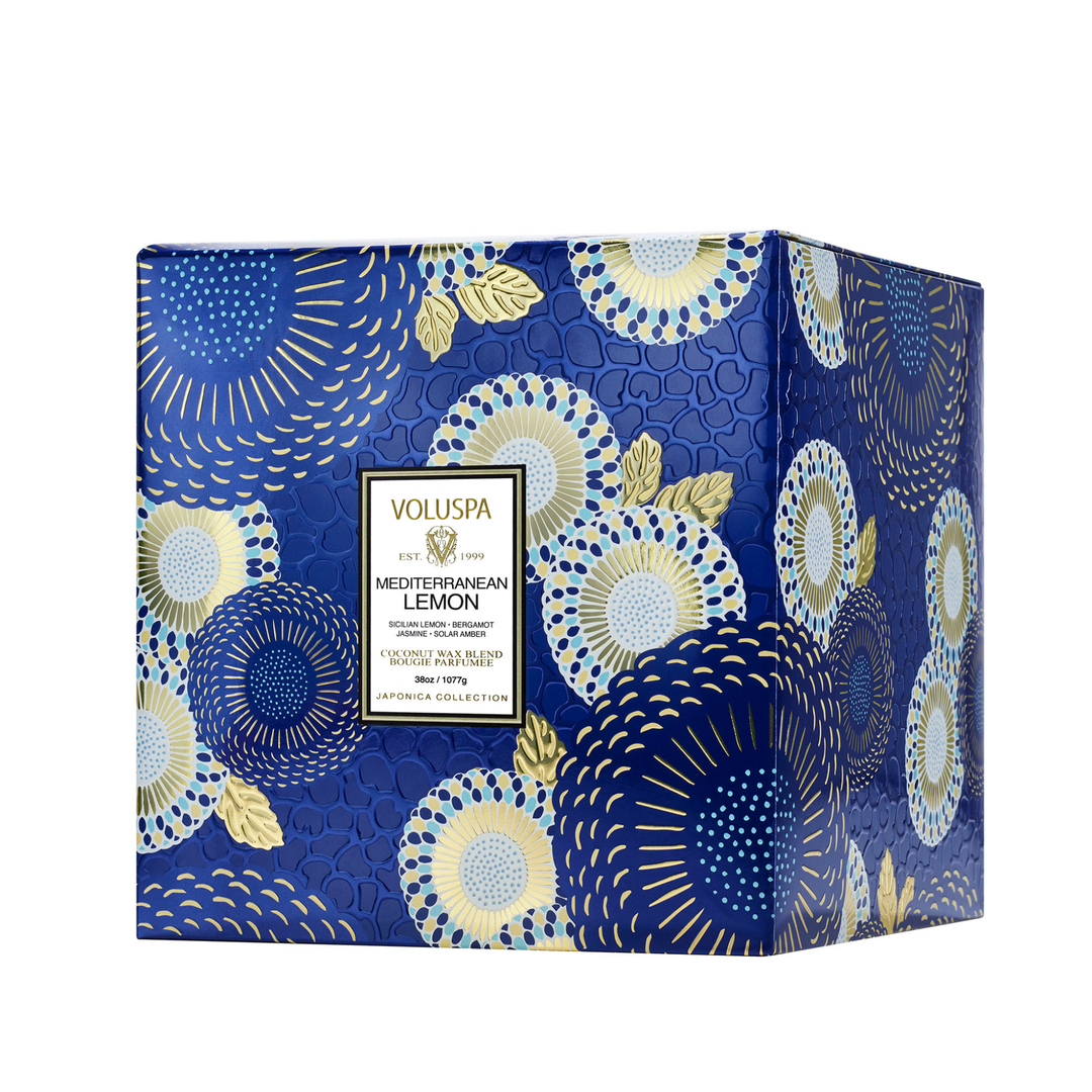 Mediterranean Lemon 9oz Classic Candle