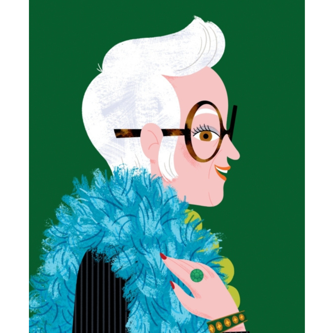 Little Golden Book Iris Apfel