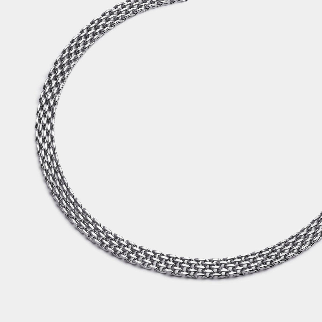 Mesh Choker - Silver
