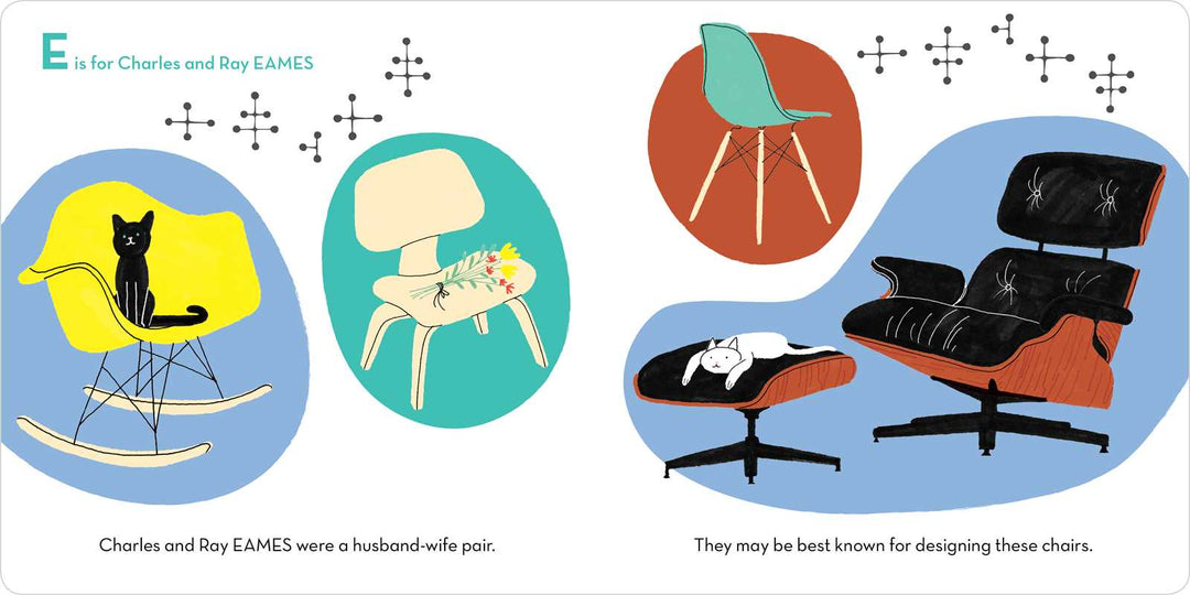 Baby's First Eames by Julie Merberg