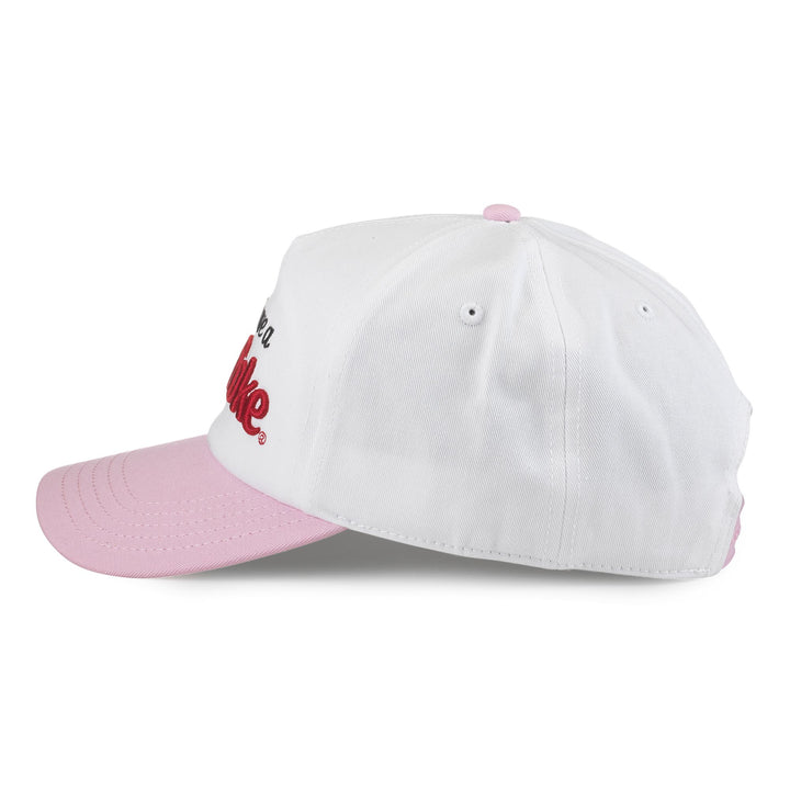 Diet Coke Trucker Hat Roscoe - White/Petal Pink