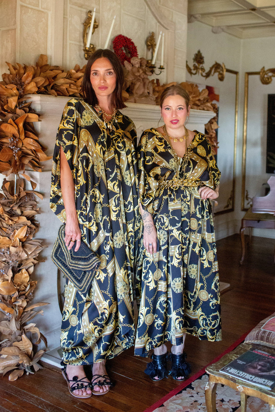 Voglia Nera Caftan Kaftan Dress