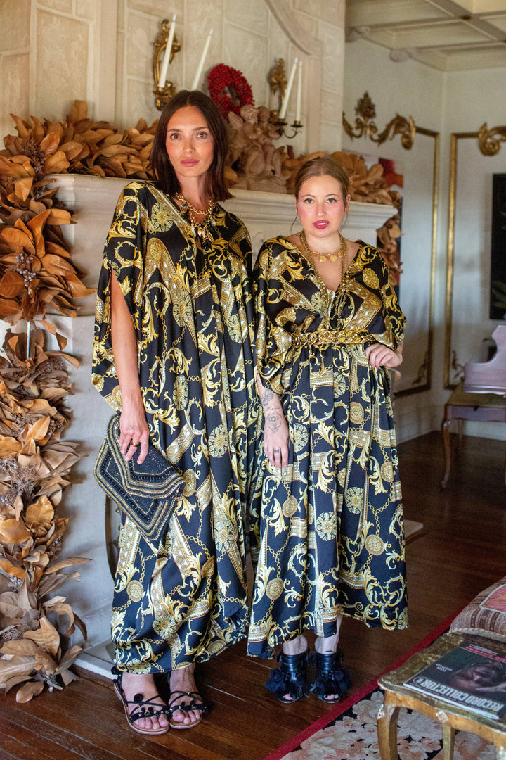 Voglia Nera Caftan Kaftan Dress