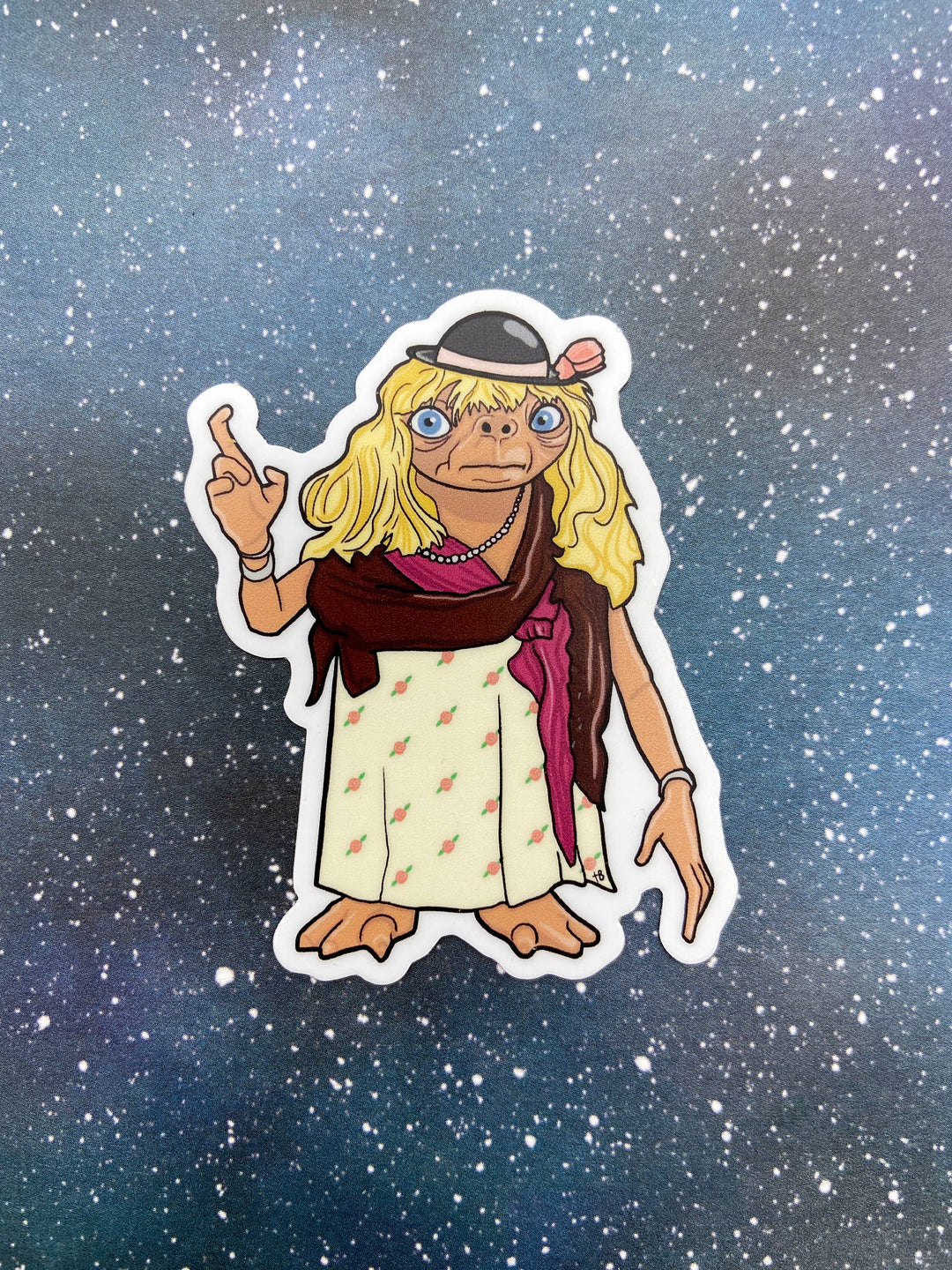 Vinyl Decal - E.T. the Extra-terrestrial