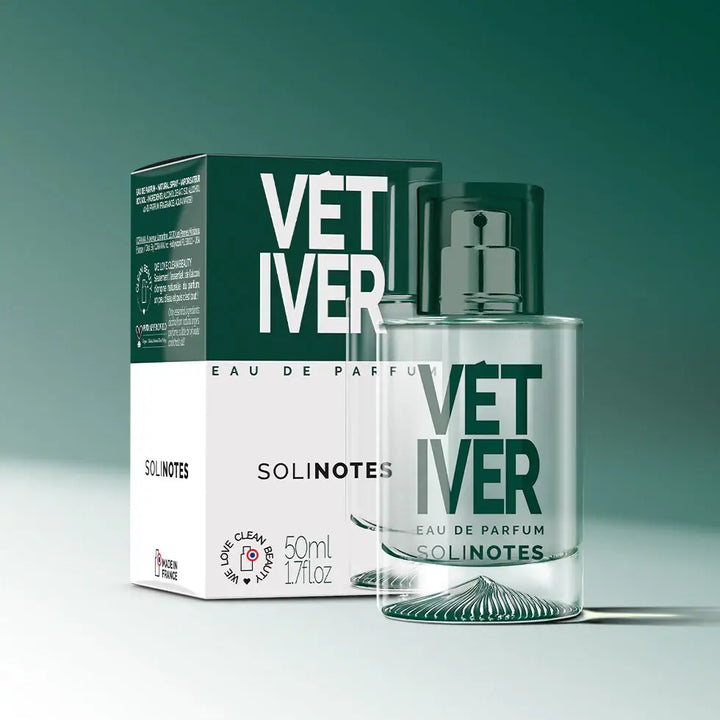 Vetiver Perfume 1.7 oz - CLEAN BEAUTY