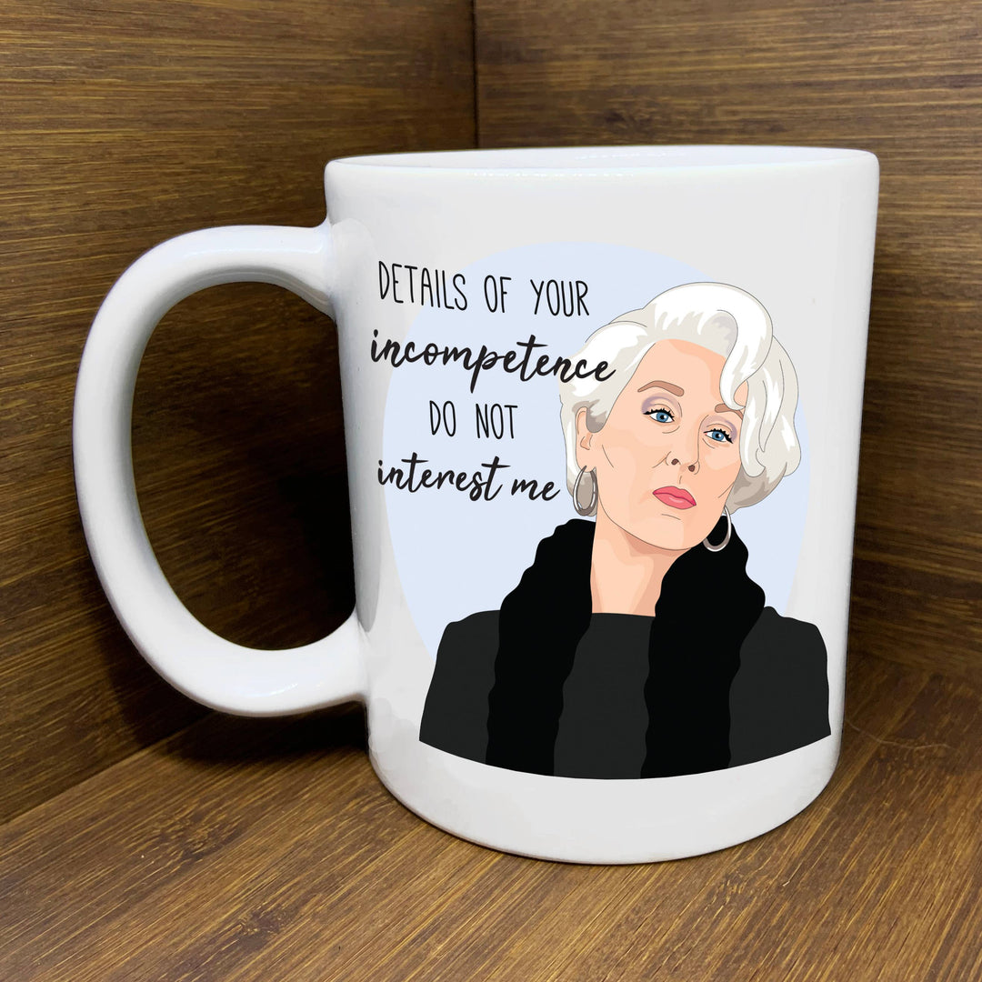 06 Devil Wears Prada Details Mug