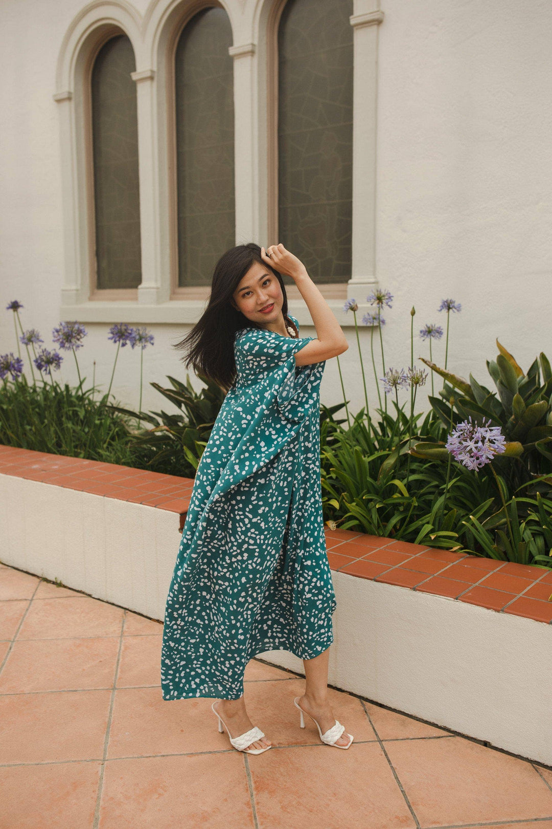 Coquina Blu Caftan