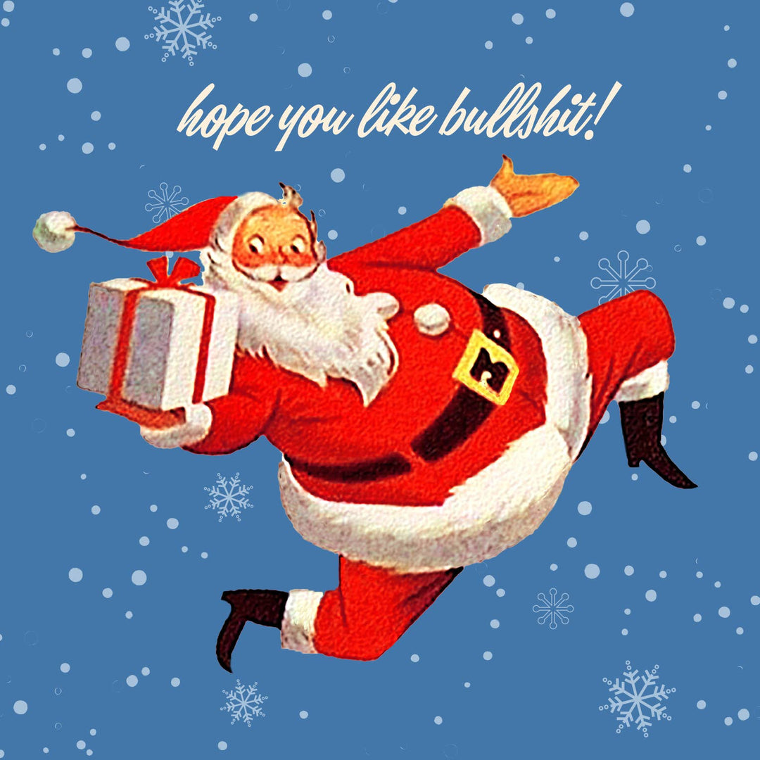 STAY CUNTY! - Greeting Card