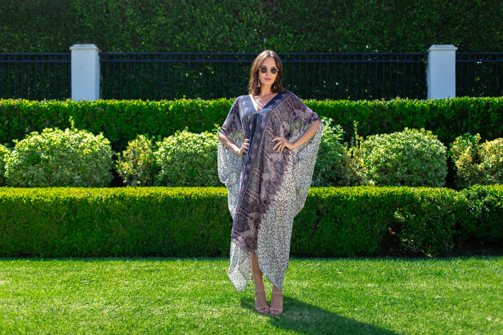 Talulah Paisley Caftan